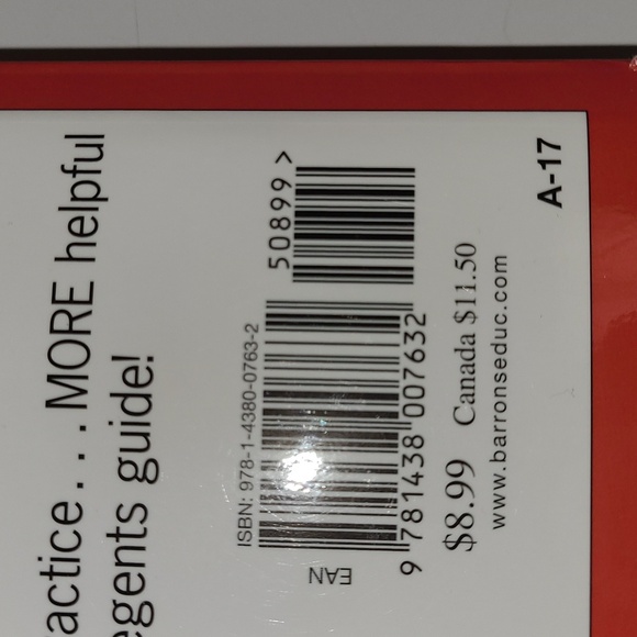 Barron's Geometry Regents Exams and Answers - Picture 3 of 15